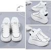 Winter High Top Sneakers Erhöhte Schuhe Frauen Casual Lace Up Verdickung Warme Sport Schuhe Freizeit Trainer Run Schuhe