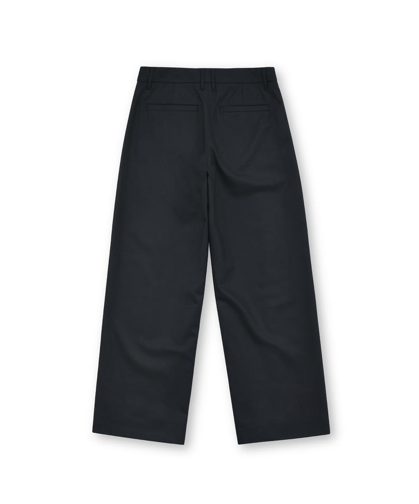 Beulaunyadeu W Wool Wide Pants, Black