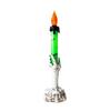 1-3PCS LED Skull Hand Candle Light Battery Operated Flame Effect HalloweenGothic Decoration for Haunted HouseTable Hanging Decor