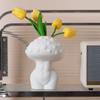 Kreative Körper Vase Keramik Hydrokultur Vase Blume Anordnung Wohnkultur Desktop Ornamente Garten Dekoration