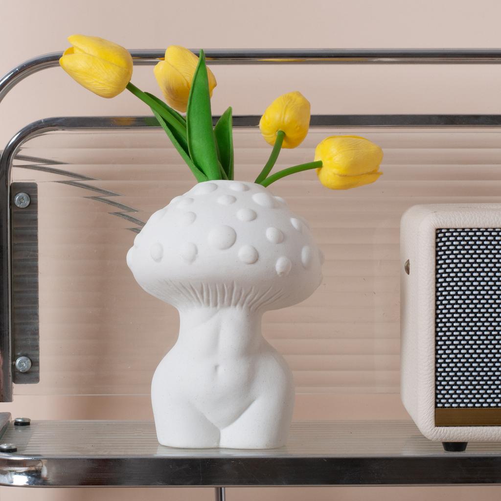 Kreative Körper Vase Keramik Hydrokultur Vase Blume Anordnung Wohnkultur Desktop Ornamente Garten Dekoration