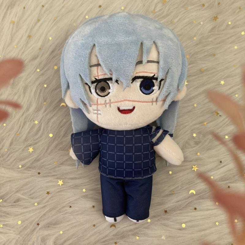 

20CM Anime Jujutsu Kaisen Geto Suguru Okkotsu Yuta Fushiguro Toji Kugisaki Nobara Inumaki Toge Cosplay Accessories Stuffed Doll One Size