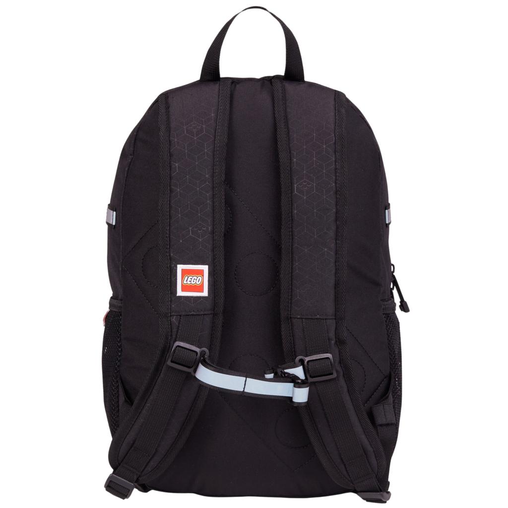 LEGO Bricks Extended Backpack, for Boy Black Backpack