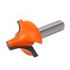 Roundover Edging Router Bit 8mm Shank   Woodworking Milling Cutter Tool for Baseboard