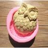 3D Bow Knot Flower Resin Art Molds Silicone Fondant Mold Cake Decoration Tools DIY Pastry Kitchen Baking Cupcake Chocolate Mould
