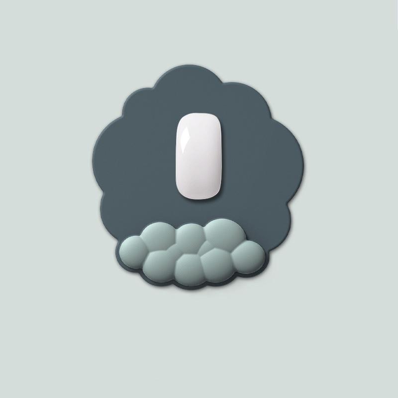 Mouse Pad Cloud Gradient Keyboard Hand Silicone Hand Pad Notebook Desktop Office Anti-skid Pad