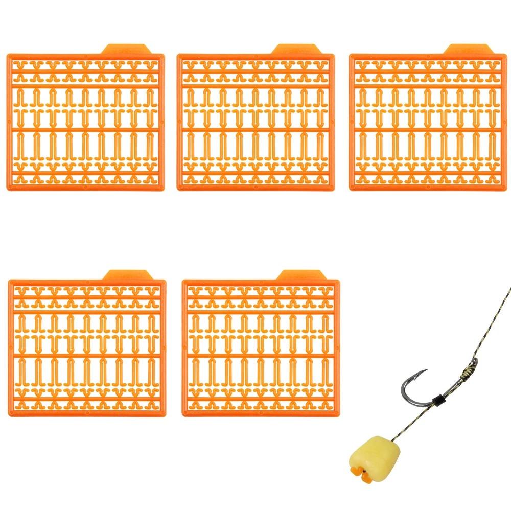 5Pcs Carp Fishing Tackle Carp Fishing Hair Rig Stops Boilie Bait Stoppers Extender Accessory For Carp/Coarse Fishing Quality