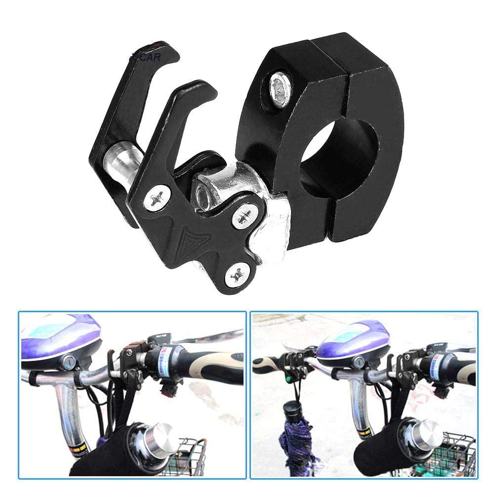 J.H.T Bike Universal Handlebar Hook Bar Handle Mounting Convenience Store
