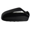 2PCS Car Rearview Mirror Cover Cap Reversing Rear View Mirror Shell for Opel Astra H 2004-2009