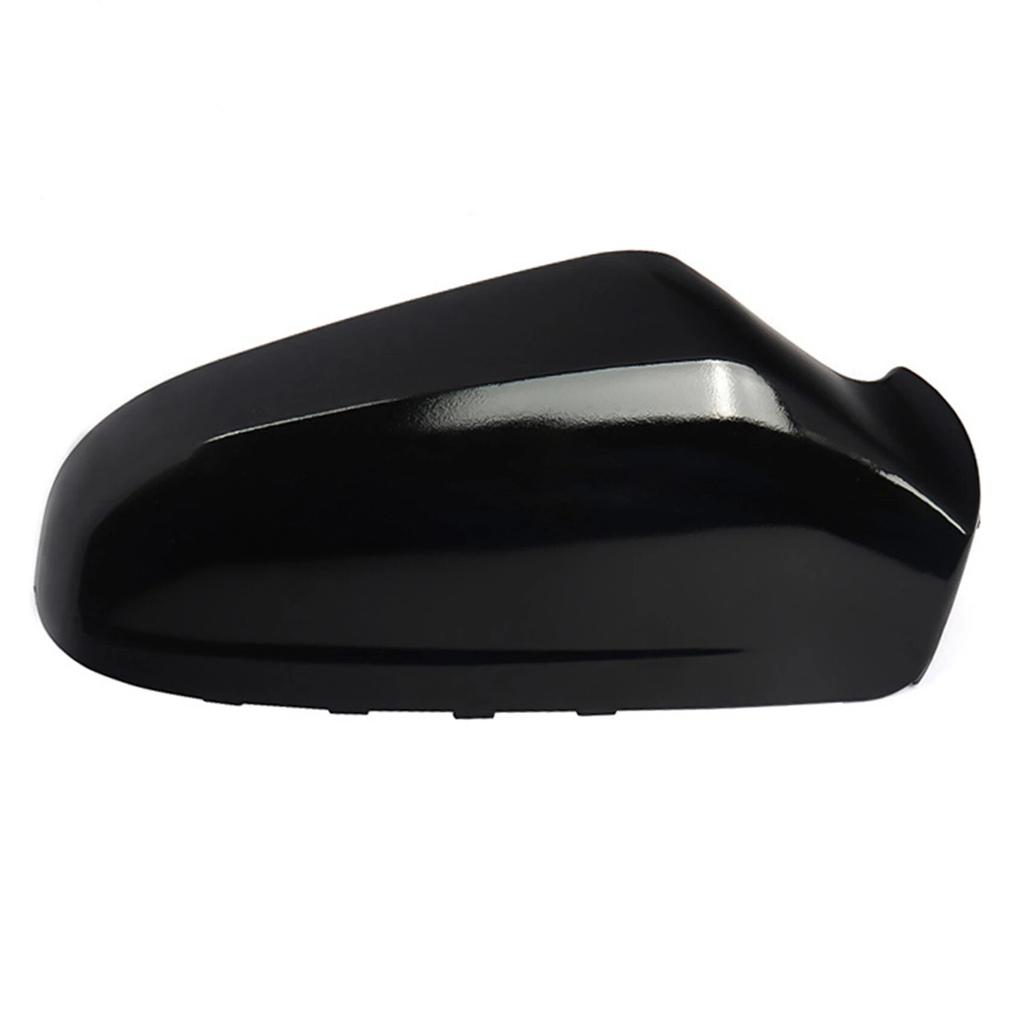 2PCS Car Rearview Mirror Cover Cap Reversing Rear View Mirror Shell for Opel Astra H 2004-2009