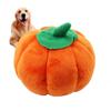 Bite Resistant Halloween Dog Squeaky Toy Soft Dog Pumpkin Plush Chew Toy   Christmas