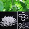 100PCS Garden Plant Flowers Tied Bundle Branch Clamp Clip Class Tools Flowers Vegetables Vine