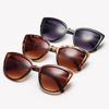 Women Sunglasses Vintage Style Thickened Lenses Leopard Print Fashion Cat Eye Women Sunglasses for Female