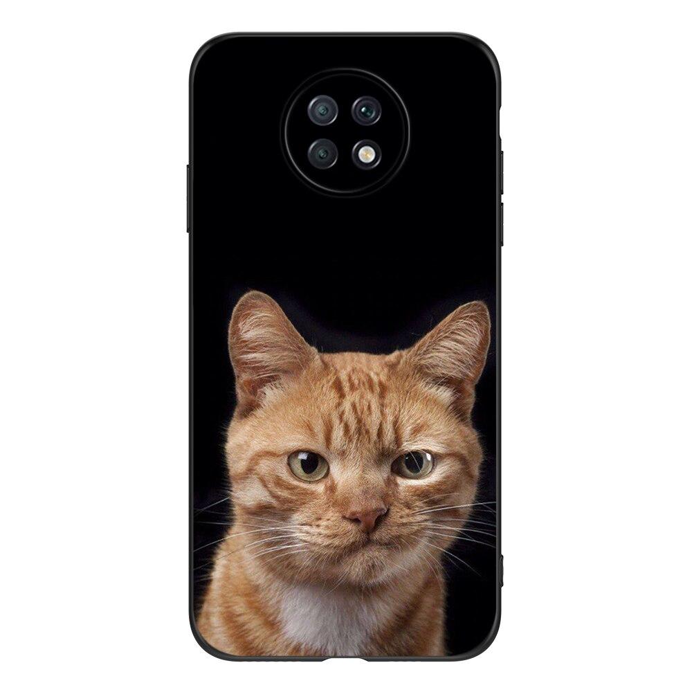 Etui na Xiaomi Redmi Note 9T 6,53 cala Dla Redmi Note 9 T Note9T bumper Etui Funda czarne etui tpu lew wilk tygrys smok