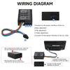 16 Pin Amplifier Box For Aftermarket Android Car Radio Stereo Navi Unit 4CH*50W