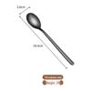 Korean Style Stainless Steel Long-Handle Serving Spoon and Utensil Series