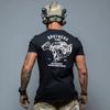 2026 Fashion New Hardman Club Style Windbreaker Tactical Helmet Theme ShortSleeved TShirt Summer ShortTee Comfortable