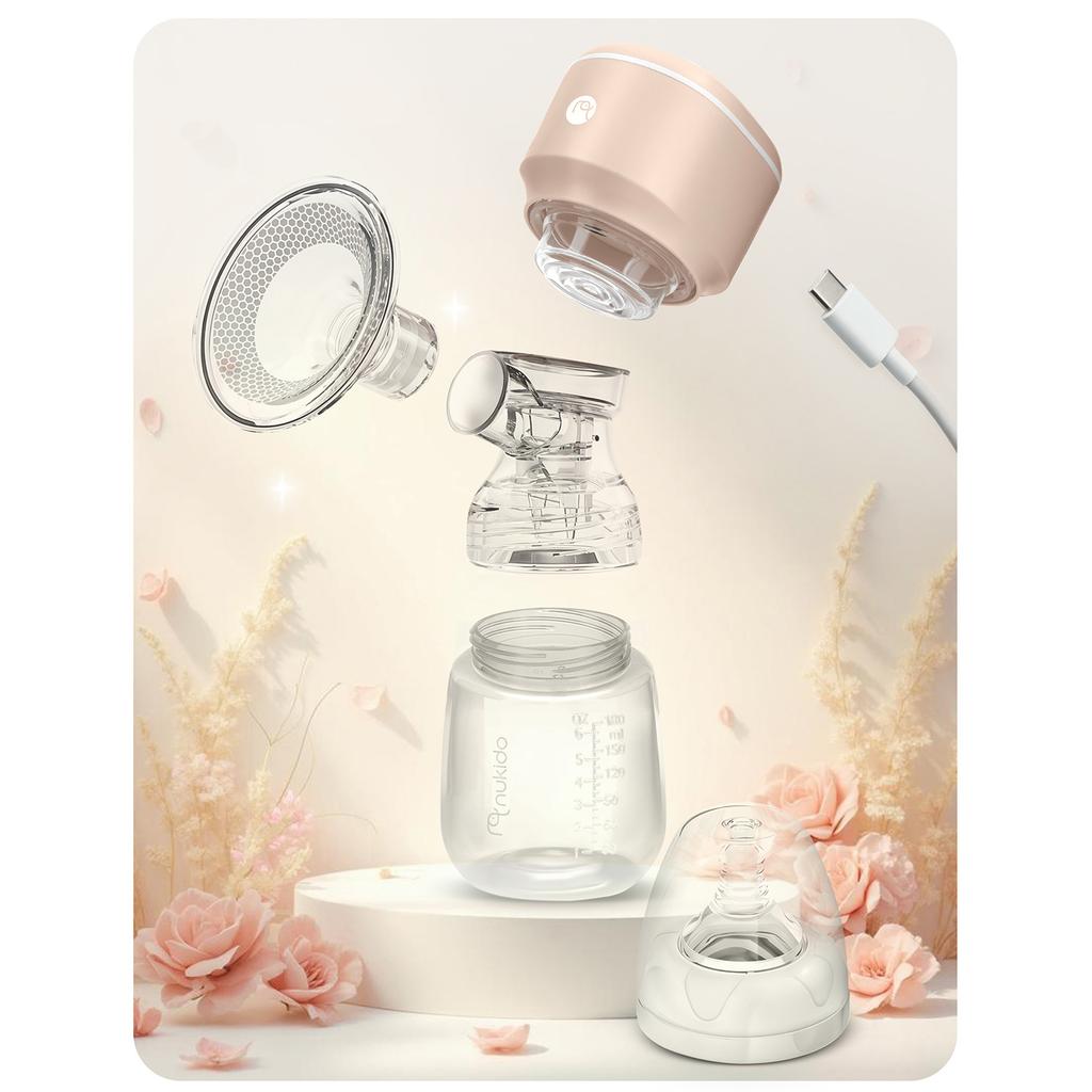 Nukido Three-Phase Electric Breast Pump