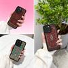 Persian Carpet Floral Shockproof Silicone Phone Case For IPhone 11 15 17 Pro 14 16 12 13 Pro Max For Iphone 13 Soft Cover