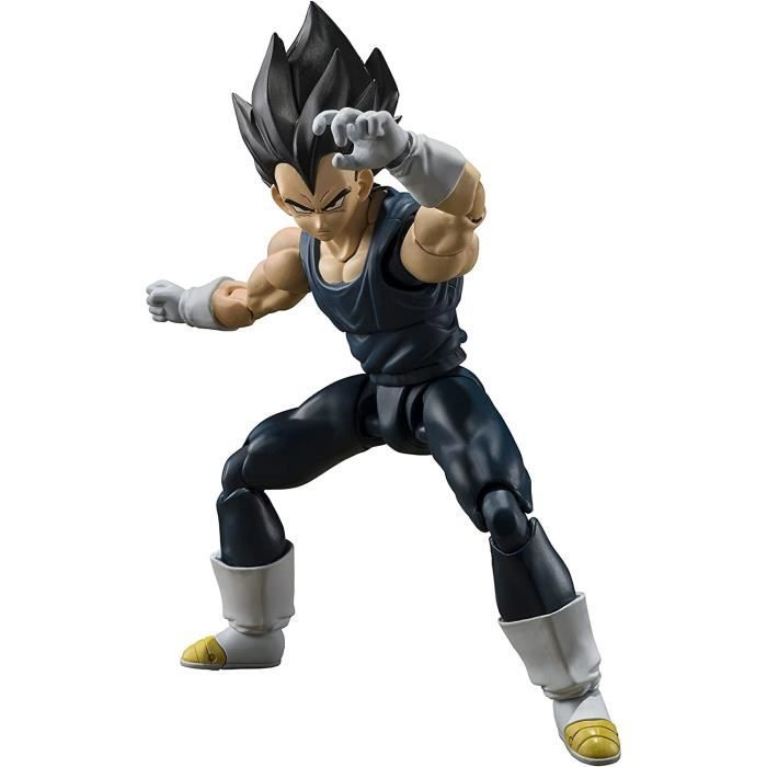 Statua Dragon Ball Z - Vegeta Super Eroe - S.H. Figuarts