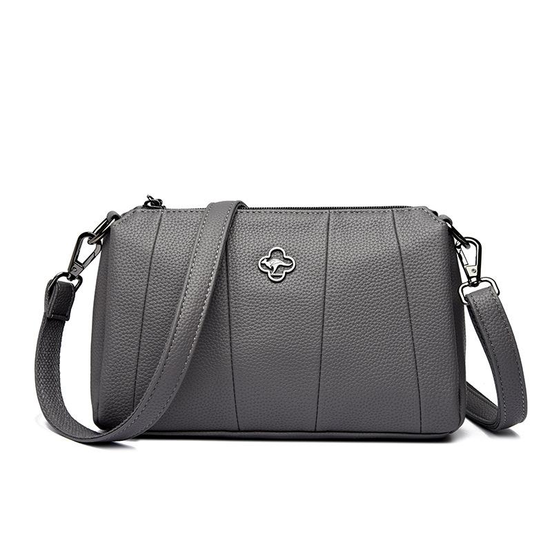 Geantă de mână: Doamnă de vârstă mijlocie, Geantă de mamă Geantă pătrată mică Geantă de umăr simplu Geantă crossbody