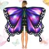 Halloween cos butterfly wings shawl stage performance rotating cape European and American new big butterfly cape