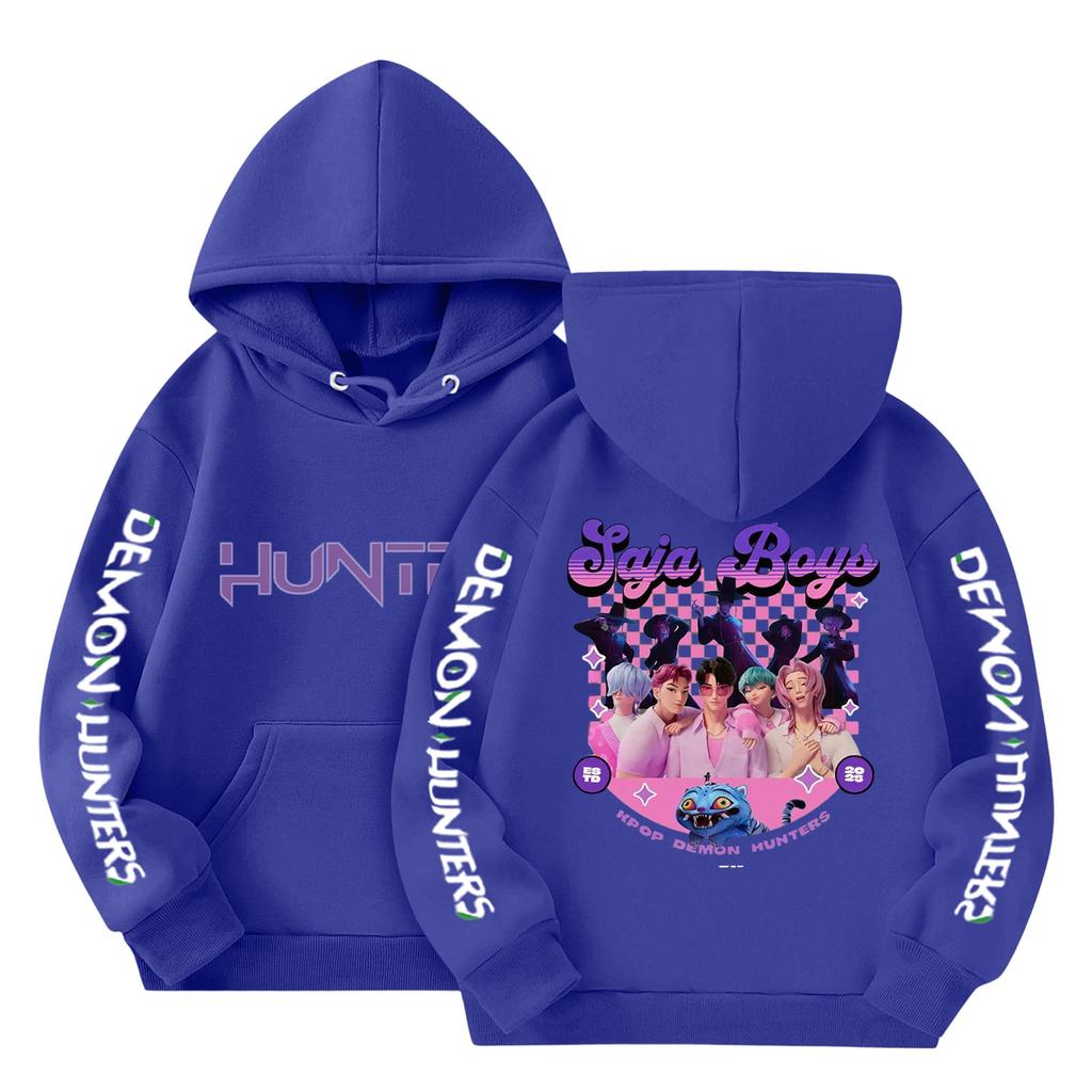 Gensere For tenåringsjenter Hettegensere Langermet genser med snøring Søt oversized hettegenser