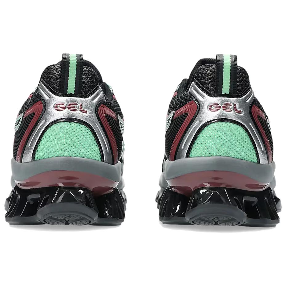 Asics Gel-Quantum Kinetic Comfortable Versatile Durable Low-Top Running Shoes Unisex Running Shoes Black Silver 1203A270-027