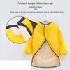 Waterproof Long Sleeve Baby Bib & Kids Painting Apron