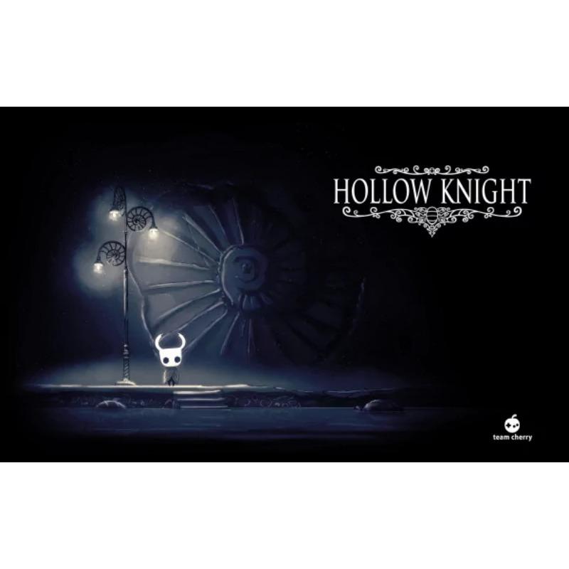 The Game Poster Decoration Painting Hollow Knight  Map HD Canvas  Painting of Hallownest Poster Wall Art Pictures Home Decor