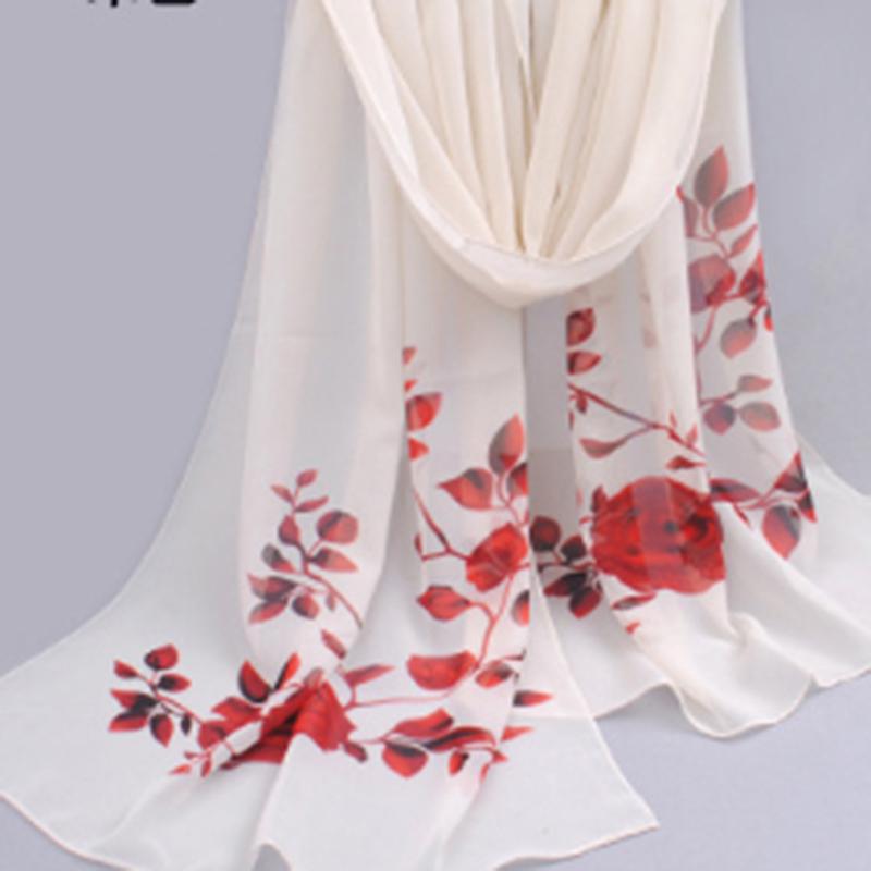Summer Chiffon Scarf Butterflies Scarves Women's Scarf Long Shawl Spring Chiffon Infinity Scarf Foulard Hijab Scarf 150*40cm NEW