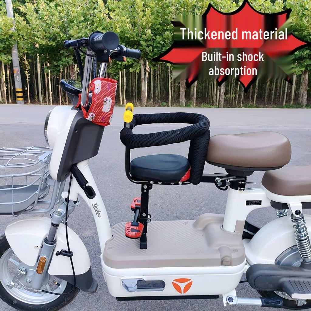 Electric Vehicle Foldable Child Seat for Infants