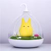 Gece Lambası Yeni Stil Totoro USB Taşınabilir Dokunmatik Sensör LED Bebek Gece Lambası Başucu Lambası Dokunmatik Sensör Gece Lambası Çocuklar için