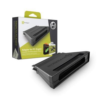 HYPERKIN PC Engine Adapter Compatible with AV HDTV Cables Easy Connection Wide Compatibility
