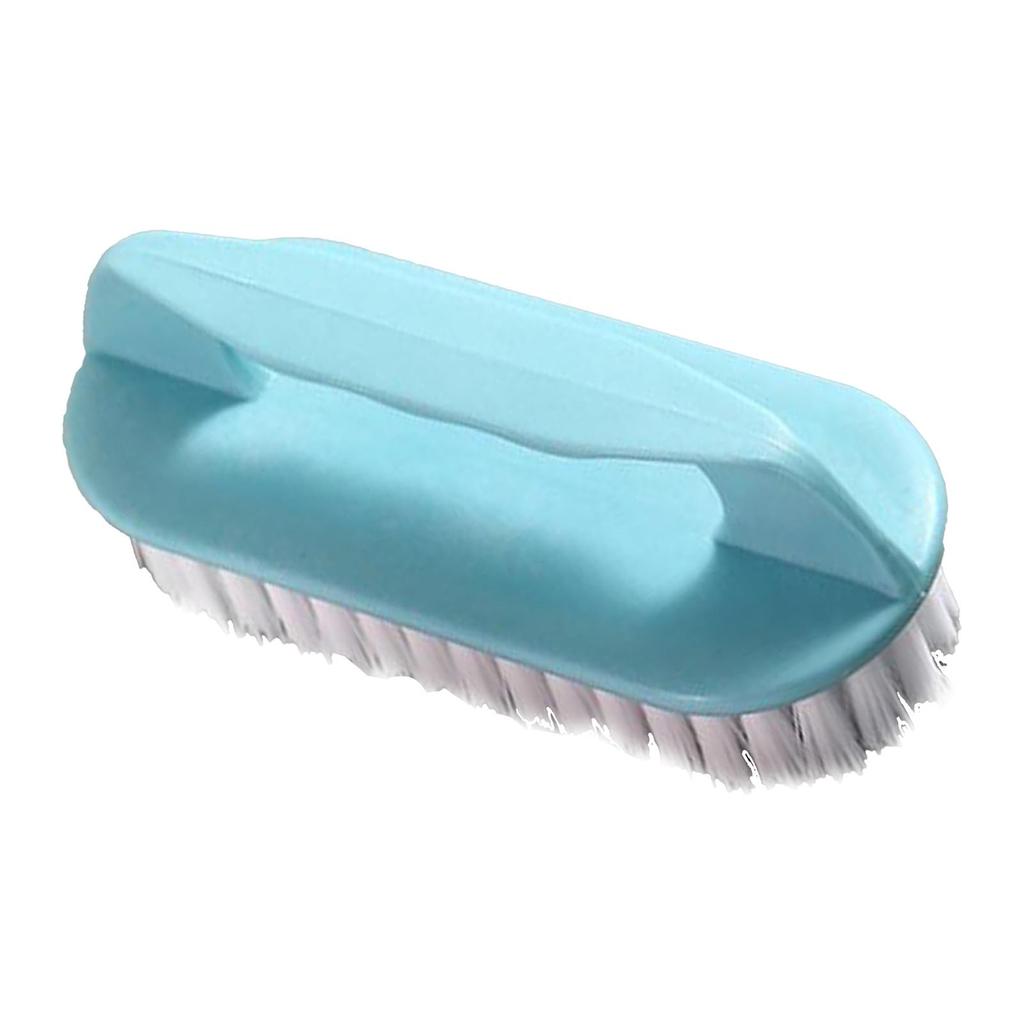 Laundry Brush Household Soft Bristle Multifunctional Plastic Shoe Cleaning Brush Blue