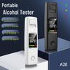 Portable Non-Contact Breathalyzer Alcohol Tester for Vehicle Use