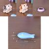 Delightful Cartoon Cat Design Mini Cat Dolls Ideal For Creative Cake Decorations And Gifts