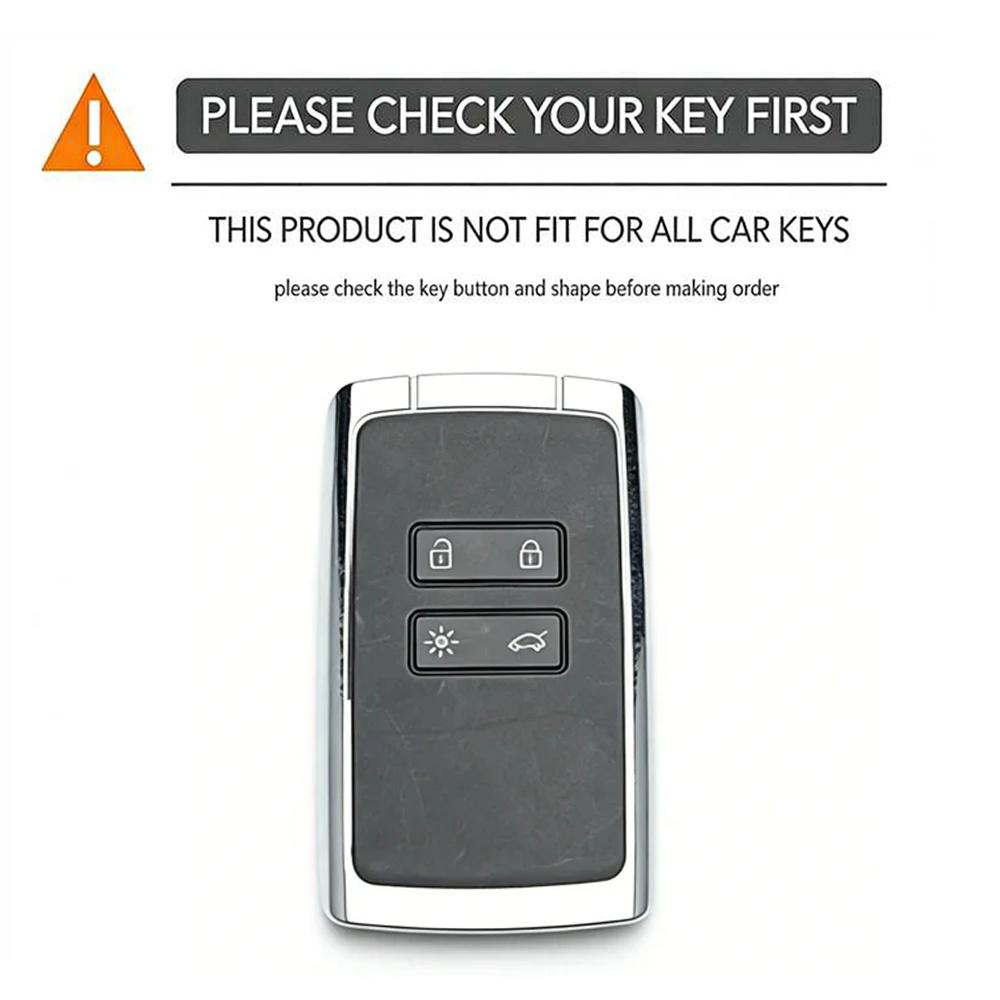 2026 Fashion Silicone For Renault Captur Koleos Kadjar Arkana Megane Dacia Duster Sandero Stepway Smart Car Key Cover Fob Case