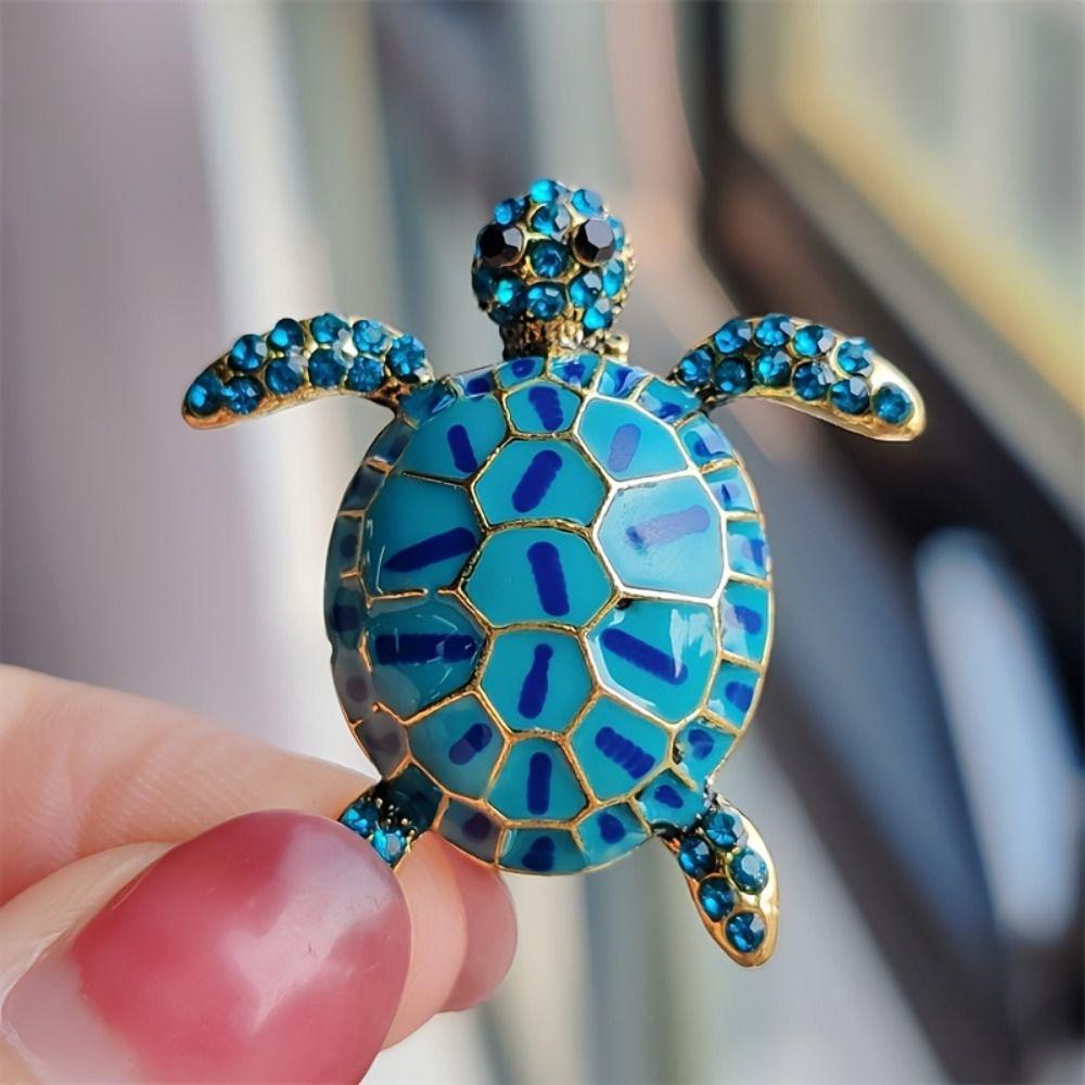 Jewelry Turtle Brooches Classic Tortoise Badge Gift Suit Lapel Pin  Dress