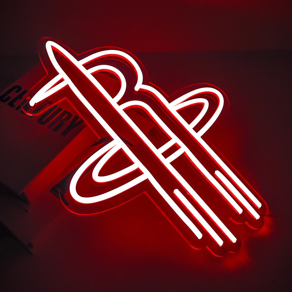 LED Neon Light Up Sign Birthday Gifts for Teen Boys Neon Sign for Dorm Club Office Wall Art or Game Room Decor
