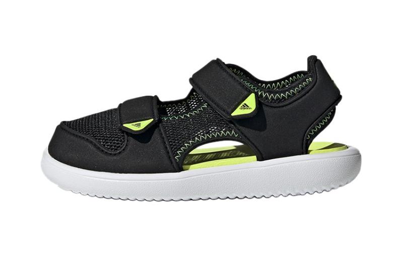 

Adidas Water Sandal Slip Resistant Abrasion Resistant Children s Sandals Black White Children Aged 3 7 Years Old GX2472 33
