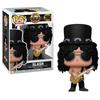 Figurine - FUNKO - Pop Rocks N° 398 - Slash - Guns N' Roses - Noir