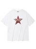 KIRSH Rock Cherry Graphic Loose Fit T-Shirt [White]