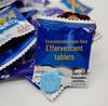 Solid Wiper Concentrate: Effervescent Glass Cleaner Tablets for Car Windows