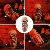 1PCS Halloween Horror Baby Doll Latex Decoration For Home Holiday Scary Party Haunted House Props Prank Durable Gift Accessories