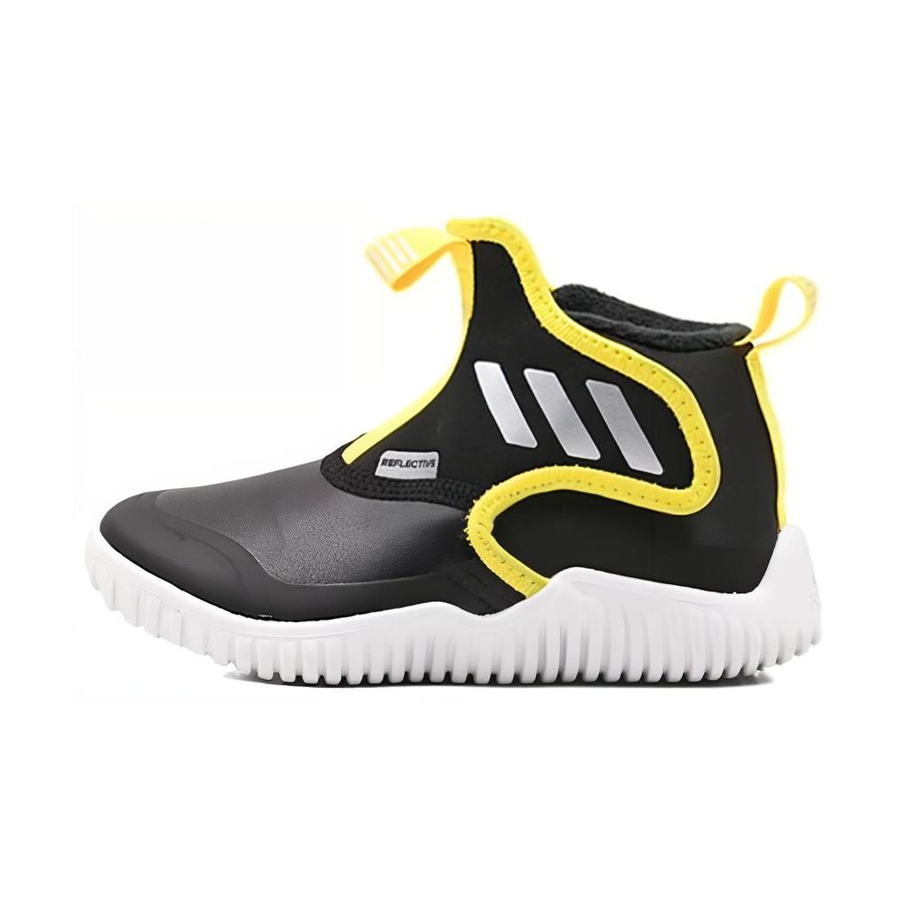 New Adidas Rapidazen Mid Anti Slip Wear Resistant Mid Top Kids' Training Shoes Black Kids' GX7128
