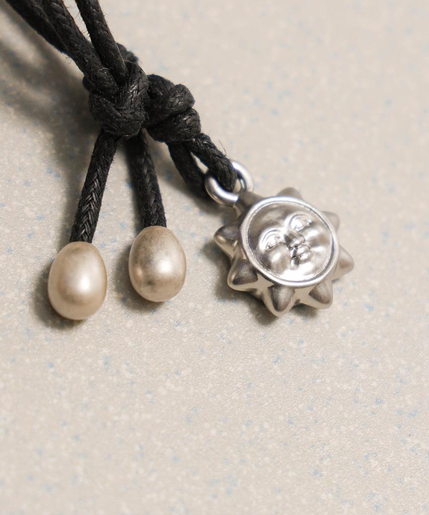 Towtow Archive Minima Solar Necklace Silver