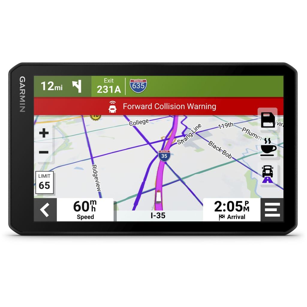Garmin lgv710 GPS navigation system 7 inch Black
