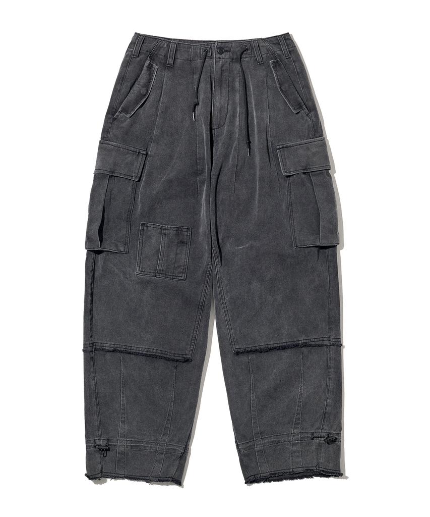 BIG UNION Combination Jungle Pants / Black