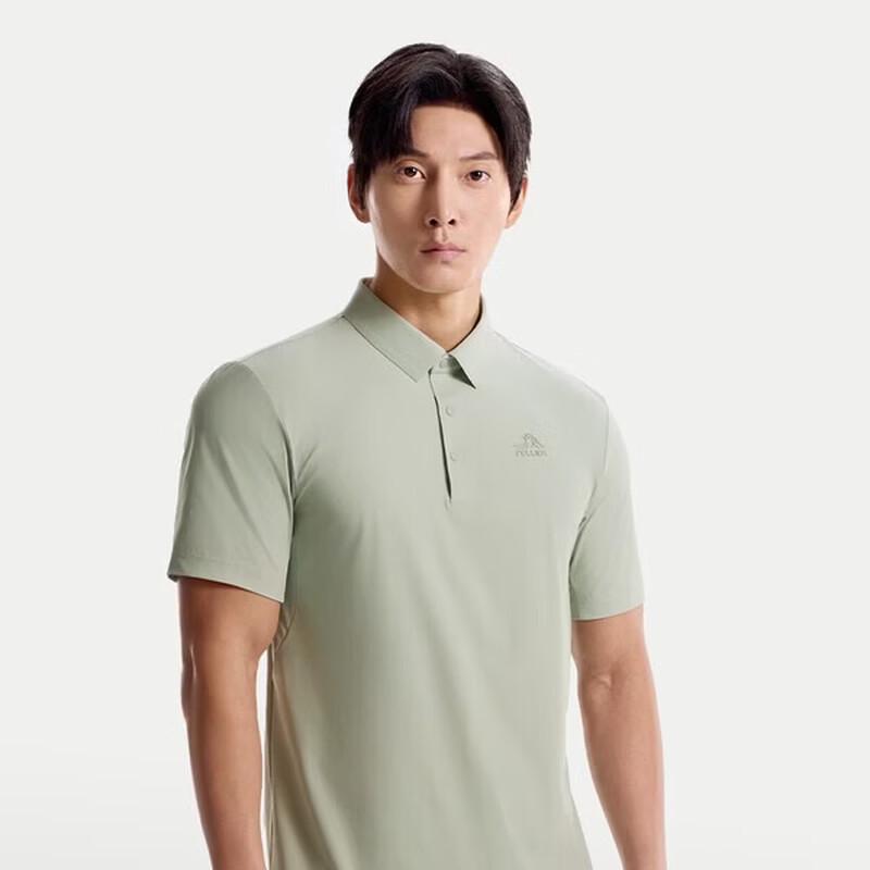 Pelliot Men's Quick-Dry Polo Shirt 116215103